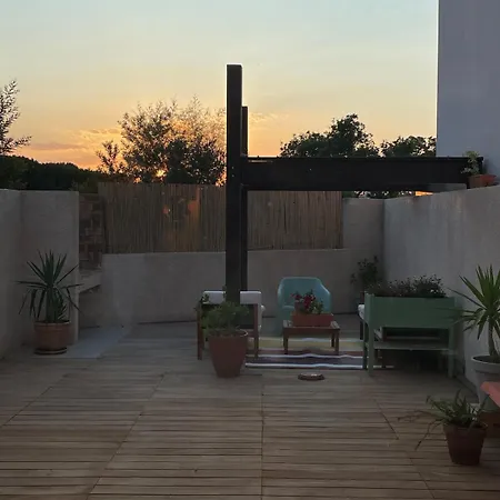 House With Terrace Near Center Apartment Perpignan