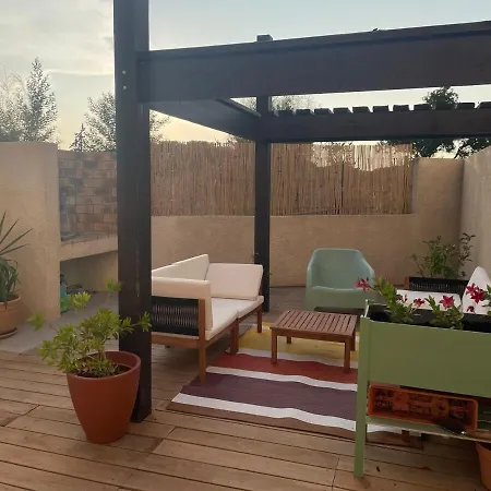 House With Terrace Near Center Apartment